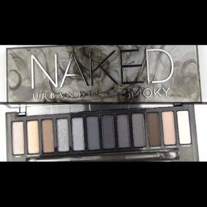 Naked Smokey Palette Urban Decay